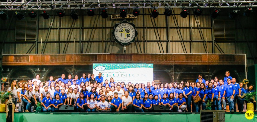 Sta. Teresa College Reunion Class 1968 &&nbsp;1993