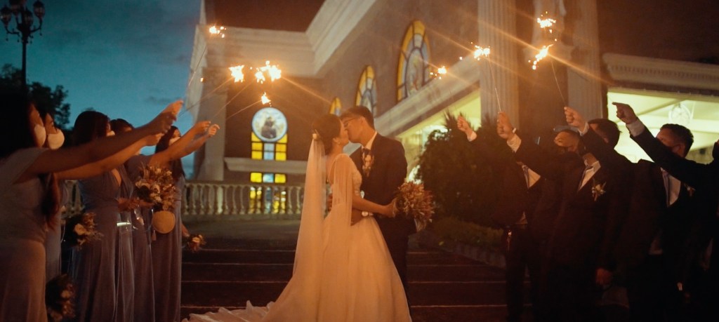 Same Day Edit Wedding Video || Jay & Rhacia&nbsp;||