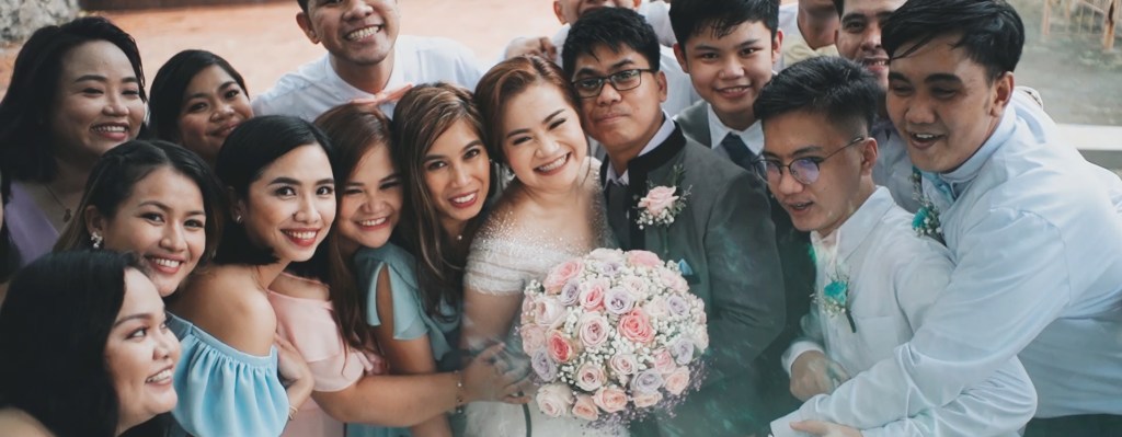 Same Day Edit Wedding Video || R O N E L  &  E L A I N E&nbsp;||