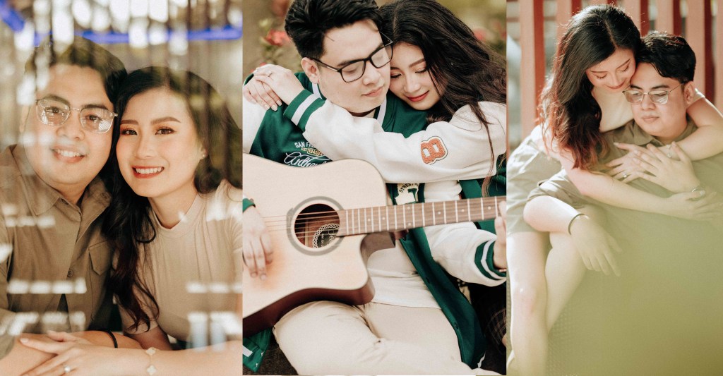 How Love Paints: Aenon & Krysmyr’s Engagement&nbsp;Session