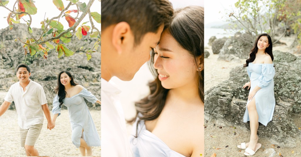 Seaside Serenade: A Captivating Engagement Session with Carlos &&nbsp;Kath